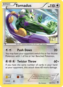 Tornadus (Furious Fists #86)
