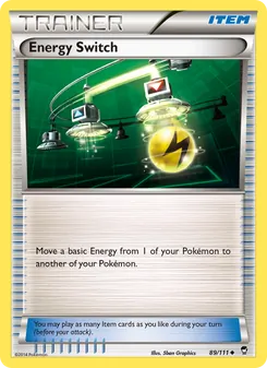 Energy Switch (Furious Fists #89)