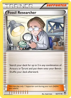 Fossil Researcher (Furious Fists #92)