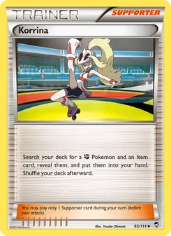 Korrina (Furious Fists #95)