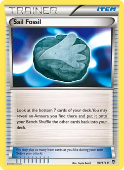 Sail Fossil (Furious Fists #98)