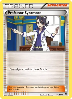 Professor Sycamore (Phantom Forces #101)