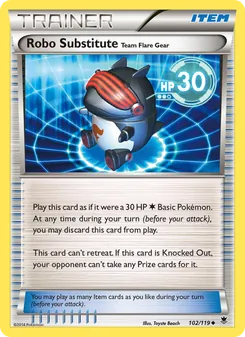 Robo Substitute Team Flare Gear (Phantom Forces #102)