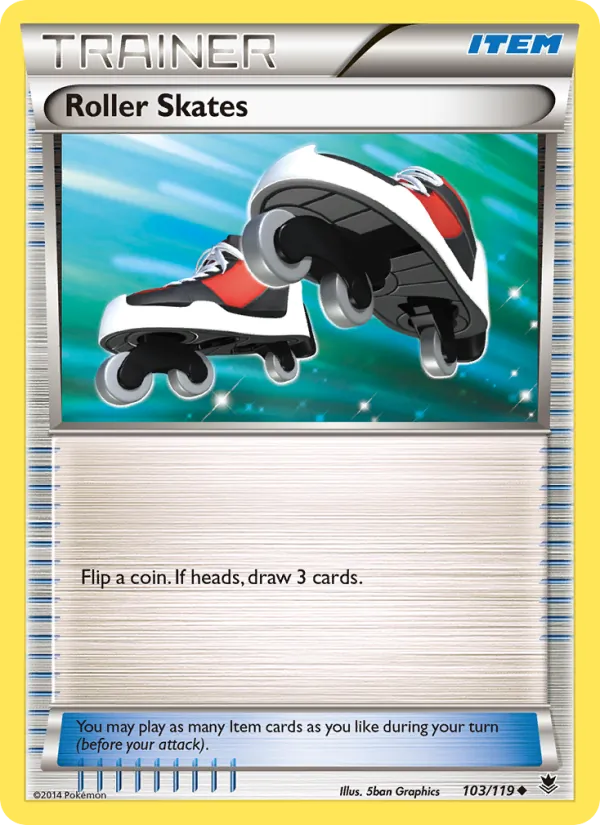 Roller Skates — Phantom Forces #103 (Pokémon TCG card)