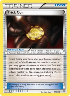 Trick Coin (Phantom Forces #108)