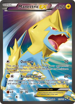 Manectric EX (Phantom Forces #113)