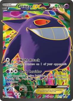 Gengar EX (Phantom Forces #114)
