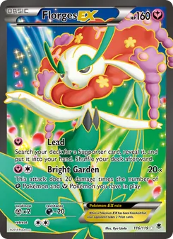 Florges EX (Phantom Forces #116)