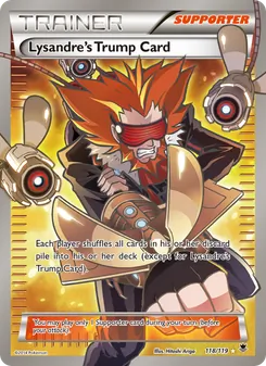 Lysandre's Trump Card (Phantom Forces #118)