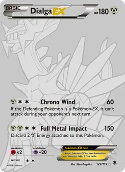Dialga EX (Phantom Forces #122)