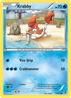 Krabby (Phantom Forces #13)