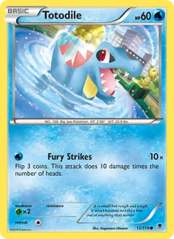Totodile (Phantom Forces #15)