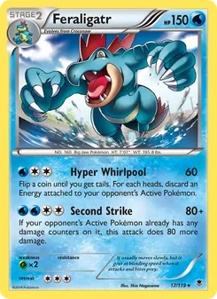 Feraligatr (Phantom Forces #17)