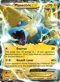 Manectric EX (Phantom Forces #23)