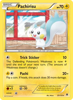 Pachirisu (Phantom Forces #25)