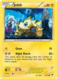 Joltik (Phantom Forces #26)