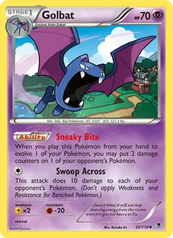 Golbat (Phantom Forces #32)