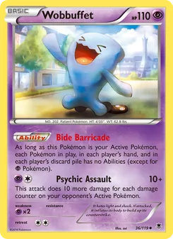 Wobbuffet (Phantom Forces #36)