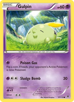 Gulpin (Phantom Forces #37)