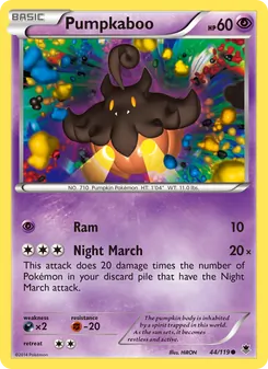 Pumpkaboo (Phantom Forces #44)