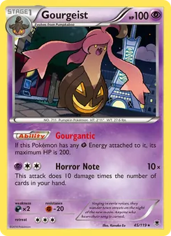 Gourgeist (Phantom Forces #45)