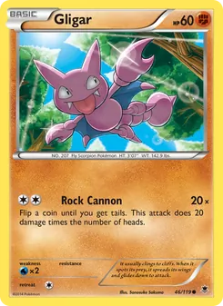 Gligar (Phantom Forces #46)