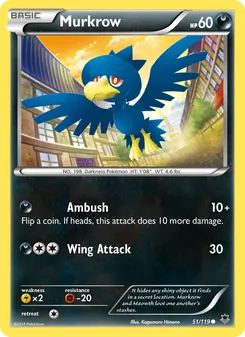 Murkrow (Phantom Forces #51)