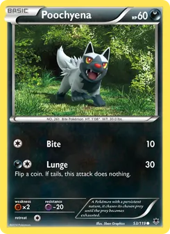 Poochyena (Phantom Forces #53)