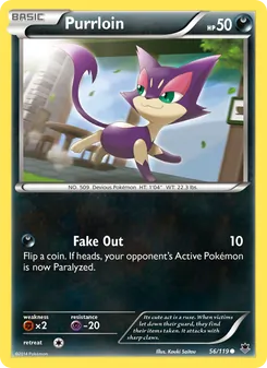 Purrloin (Phantom Forces #56)