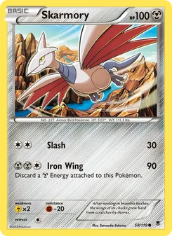 Skarmory (Phantom Forces #59)