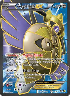 Aegislash EX (Phantom Forces #65)
