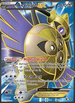 Aegislash EX (Phantom Forces #65a)