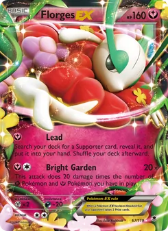 Florges EX (Phantom Forces #67)