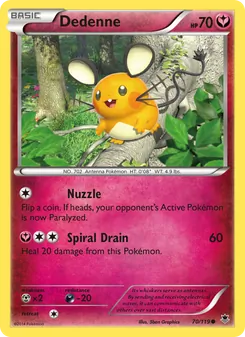 Dedenne (Phantom Forces #70)