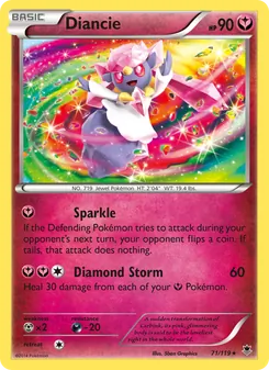 Diancie (Phantom Forces #71)