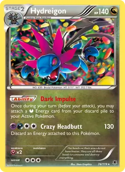 Hydreigon (Phantom Forces #74)