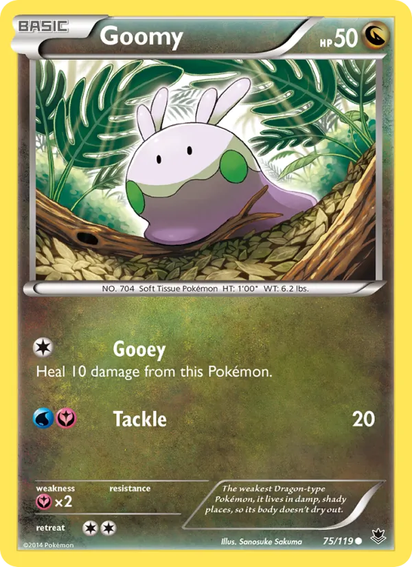 Goomy — Phantom Forces #75 (Pokémon TCG card)