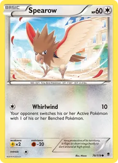 Spearow (Phantom Forces #78)