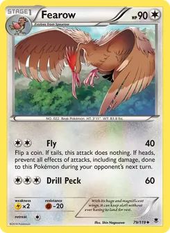 Fearow (Phantom Forces #79)