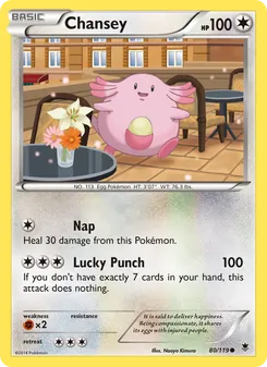 Chansey (Phantom Forces #80)