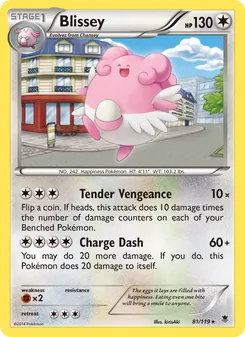 Blissey (Phantom Forces #81)
