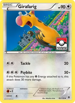 Girafarig (Phantom Forces #82)