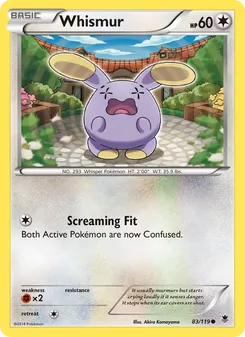 Whismur (Phantom Forces #83)