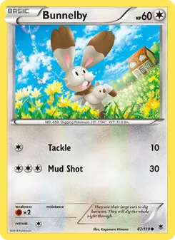 Bunnelby (Phantom Forces #87)