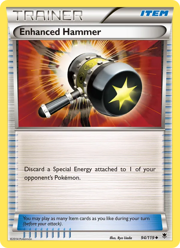 Enhanced Hammer — Phantom Forces #94 (Pokémon TCG card)