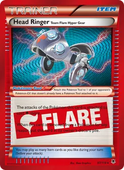 Head Ringer Team Flare Hyper Gear (Phantom Forces #97)
