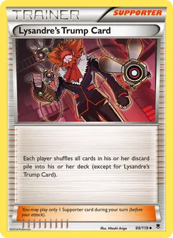 Lysandre's Trump Card (Phantom Forces #99)