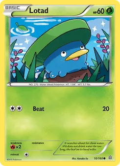 Lotad (Primal Clash #10)