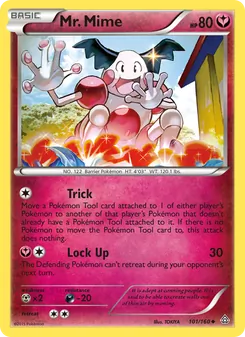 Mr. Mime (Primal Clash #101)