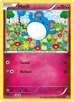 Marill (Primal Clash #102)